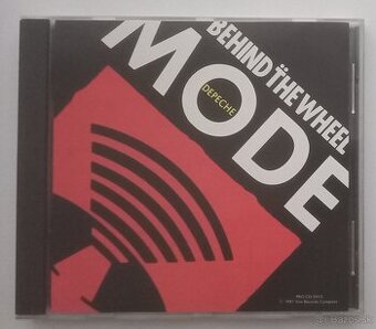 Depeche Mode US CD Promo Behind The Wheel