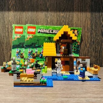LEGO Minecraft 21144 – Farmárska usadlosť (2018)