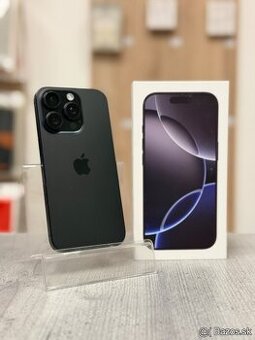 Apple iPhone 16 Pro Max 256GB Black Titanium