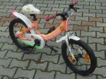 Detský bicykel HEAD - kolesá16"