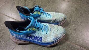 Predám Hoka Challenger 7, 451/3,  modré, záruka 2r