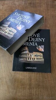 Svetové dejiny umenia – Larousse (kompletné vydanie)