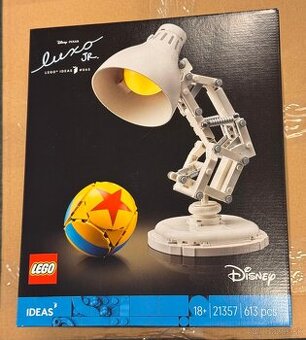LEGO 21357 -Ideas Pixar lamp Luxo Jr.