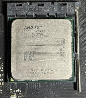 AMD FX 6300 3.5 GHz (Turbo Boost 4,1 GHz), 6-Core