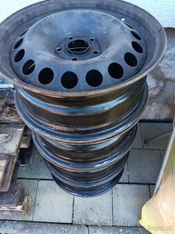 Plechove disky 5x105r16