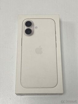 Predám Apple iphone 17 256GB Biely NOVÝ Nepoužívaný