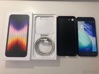iPhone SE (2022) 128GB – Midnight (Čierna)