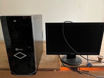 Počítačová zostava + tlačiareň