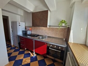 Veľký jednoizbový byt v centre Trnavy s parkovaním