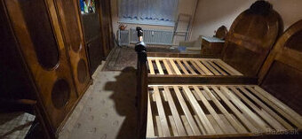 Starožitná spálňa