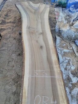 Predám rôzne vzduchosuché orechové, agátové, fošne