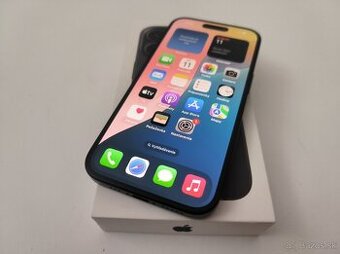 apple iphone 16 128gb Midnight / Batéria 95%
