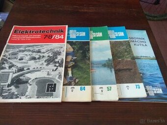 Časopisy Urob si sam + Elektrotechni