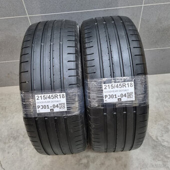 Letné pneumatiky 215/45 R18 GOODYEAR