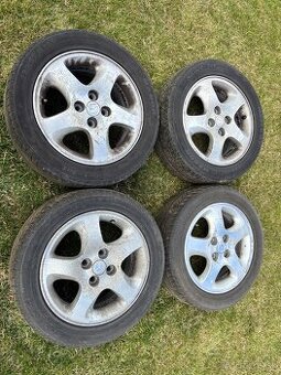 Predám hliníkové disky Mazda