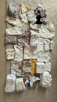 Sada detských vecí od narodenia do cca. 1,5 r – do veľ. 80