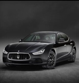 Maserati Quattroporte Ghibli 245 / 275 19