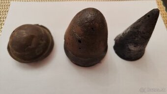 prepravne čiapočky na vojenskú delostrelecku municiu