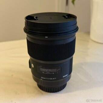 SIGMA 50mm f/1.4 DG HSM Art Canon EF