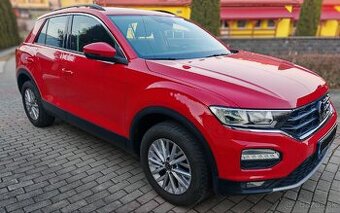 VW T-Roc 1.5 TSI 110kW, 2020, 61 tis. km, 1. majiteľ