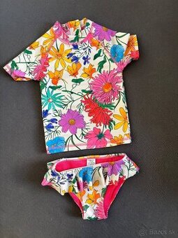 Dievčenské plavky s UV ochranou