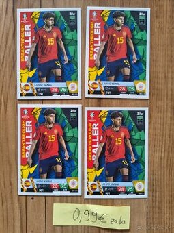 Predám futbalové kartičky - Yamal