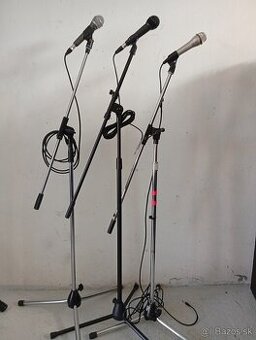 Sada: mikrofón, stojan, kábel