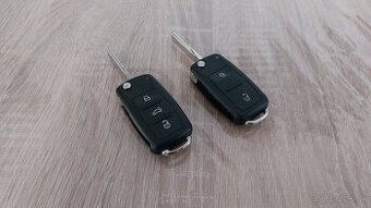 obal kľúča škoda octavia 2 golf 6