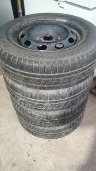 Plechové disky-kolesá na Octavia 1, Golf 4,...