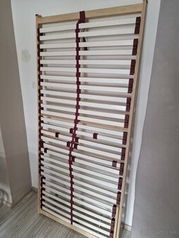 Predám polohovací lamelový rošt 90x200