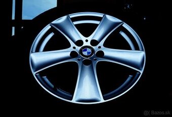 alu R18 5x120, zimné/letné pneu 255/55, orig. BMW X5