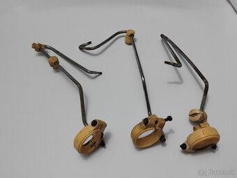 Držiak plexiskla,  štítu Jawa 125,175,250 CŽ