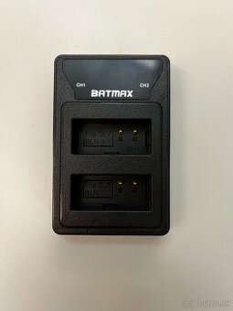 Dual nabíjačka pre batérie Olympus BLN-1