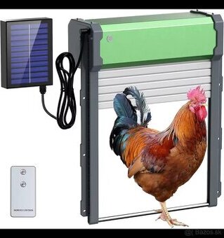 Otvárač kurína pre hydinu model A1