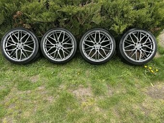 Elektróny sada 5x112 R19 aj s letnými pneumatikami