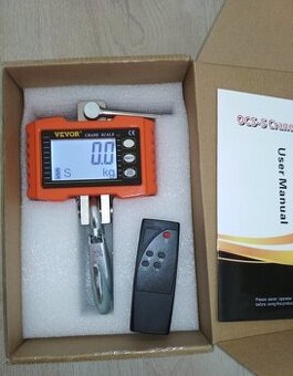 Žeriavová váha do 1000 kg, rozlisenie 0,2 kg