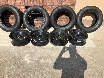 Letné pneumatiky + disky