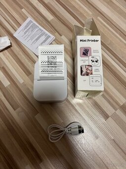 Mini termo tlačiaren