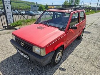 Fiat Panda 1,1 benzín naj.88 tis km, nová STK