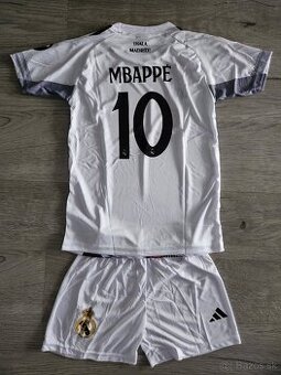 Detský futbalový dres _Mbappe