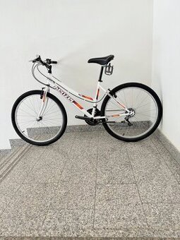 Kenzel COMPACT,  26, bicykel dámsky , veľ. 17, biely