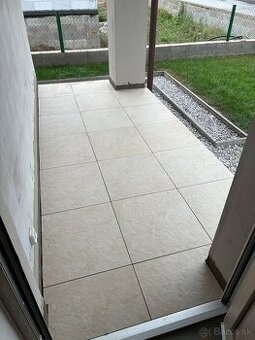 Terasová dlažba