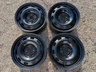 Sada plechových diskov 5x100 R15 ET38 Škoda/VW/Seat