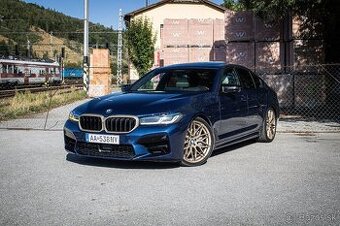 BMW G30 fl. 540d xDrive M5 CS Look, Laser, Masáže, HUD, DPH