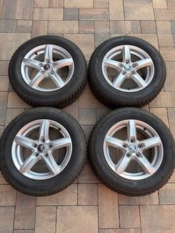 Hliníkové disky Skoda/VW/Seat R15, 5x112