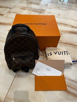 Louis Vuitton Palm Springs PM - ikonicky ruksak