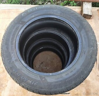 4 ks zimné pneu Matador Sibir Snow 215/60 R16