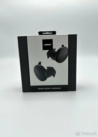 Bose Sport Earbuds Triple Black Nové Nikdy Nepoužité