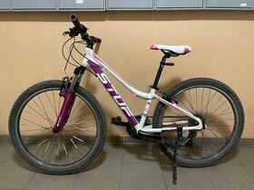 Dievčenský horský bicykel
