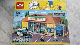 Predám obrovské The Simpsons LEGO 71016 The Kwik-e-Mart nové